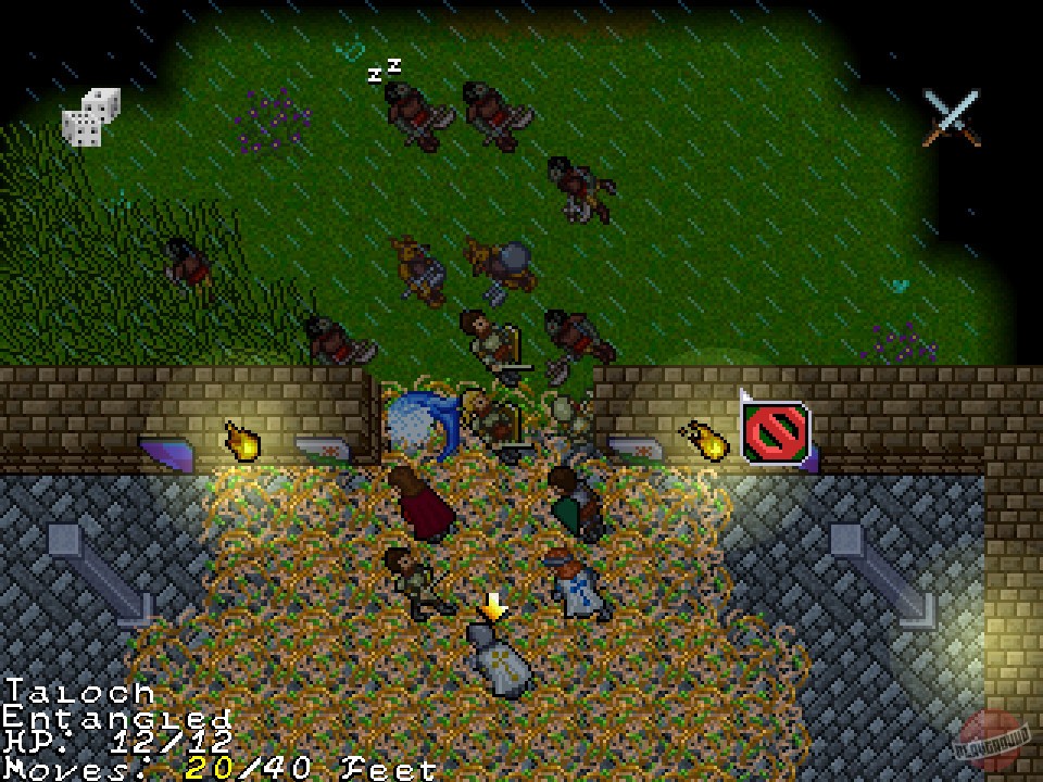 Скриншот из игры Knights of the Chalice - 62