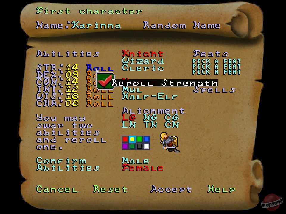 Скриншот из игры Knights of the Chalice - 22