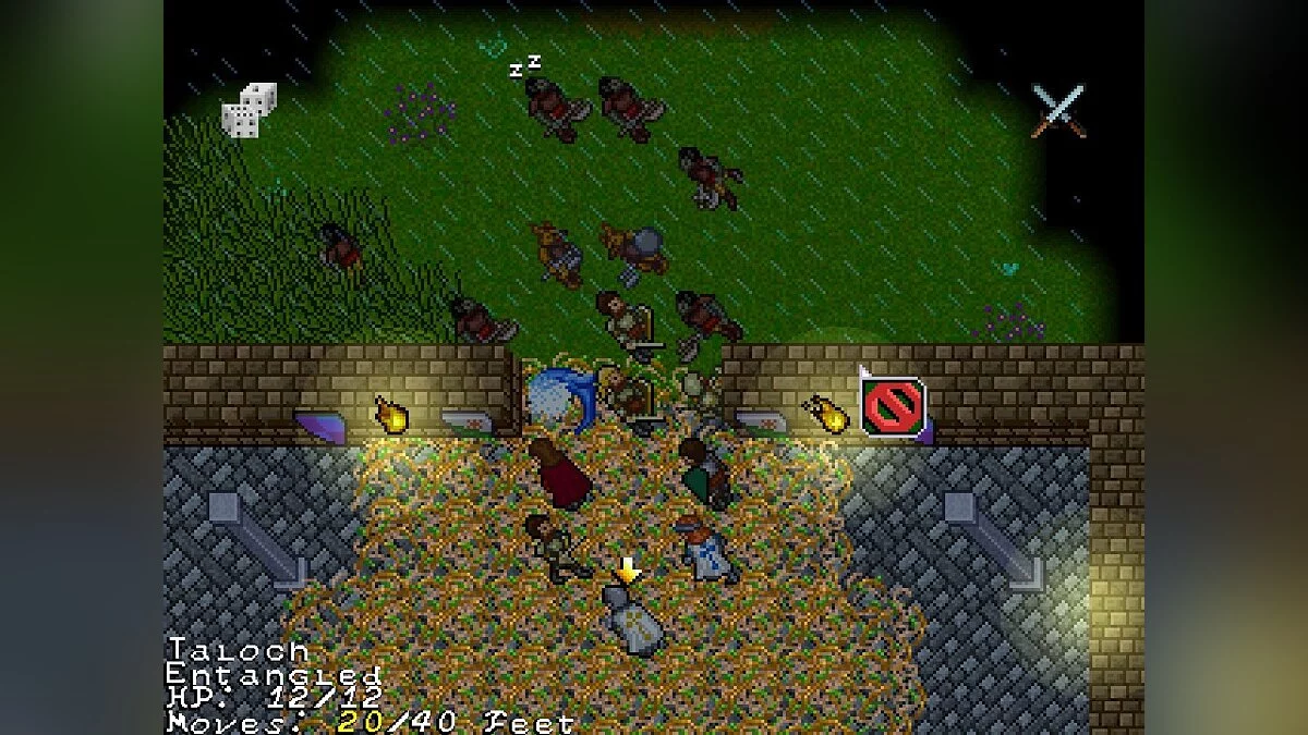 Скриншот из игры Knights of the Chalice - 20