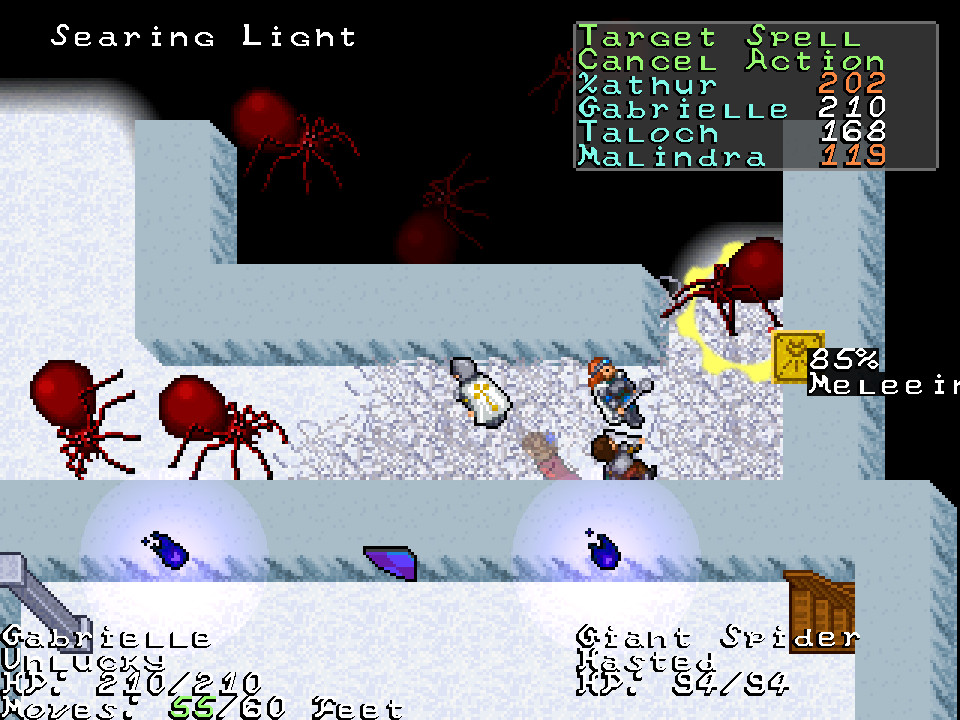 Скриншот из игры Knights of the Chalice - 16