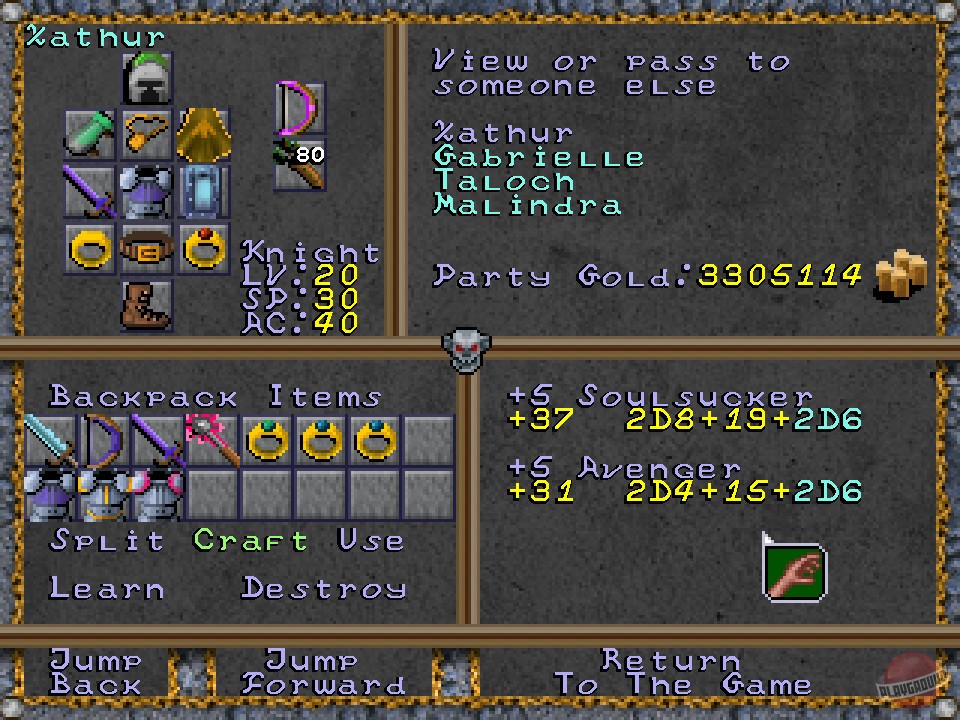 Скриншот из игры Knights of the Chalice - 53