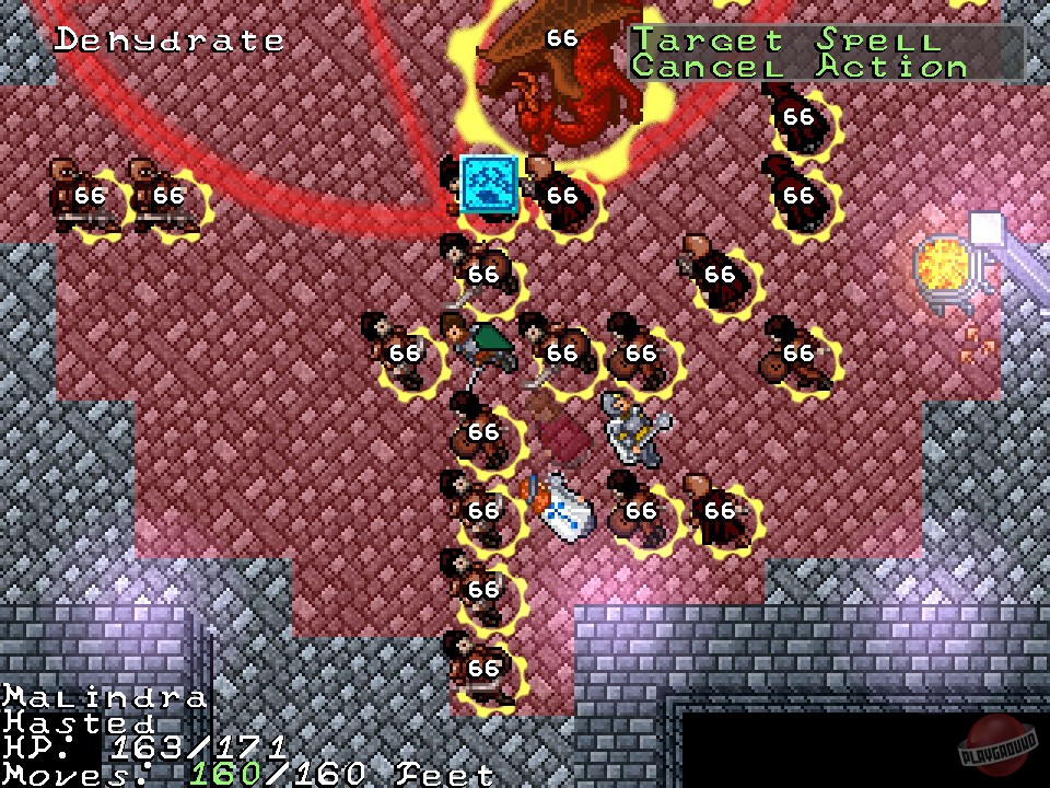 Скриншот из игры Knights of the Chalice - 28