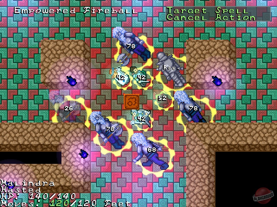 Скриншот из игры Knights of the Chalice - 14