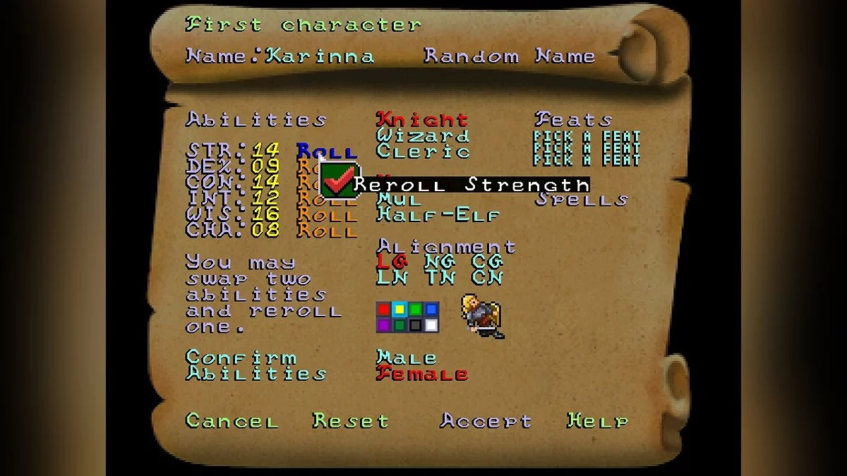 Скриншот из игры Knights of the Chalice - 30