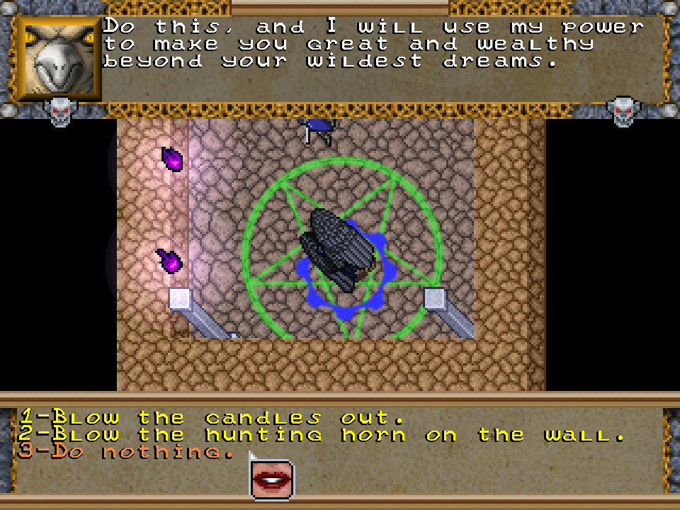 Скриншот из игры Knights of the Chalice - 51