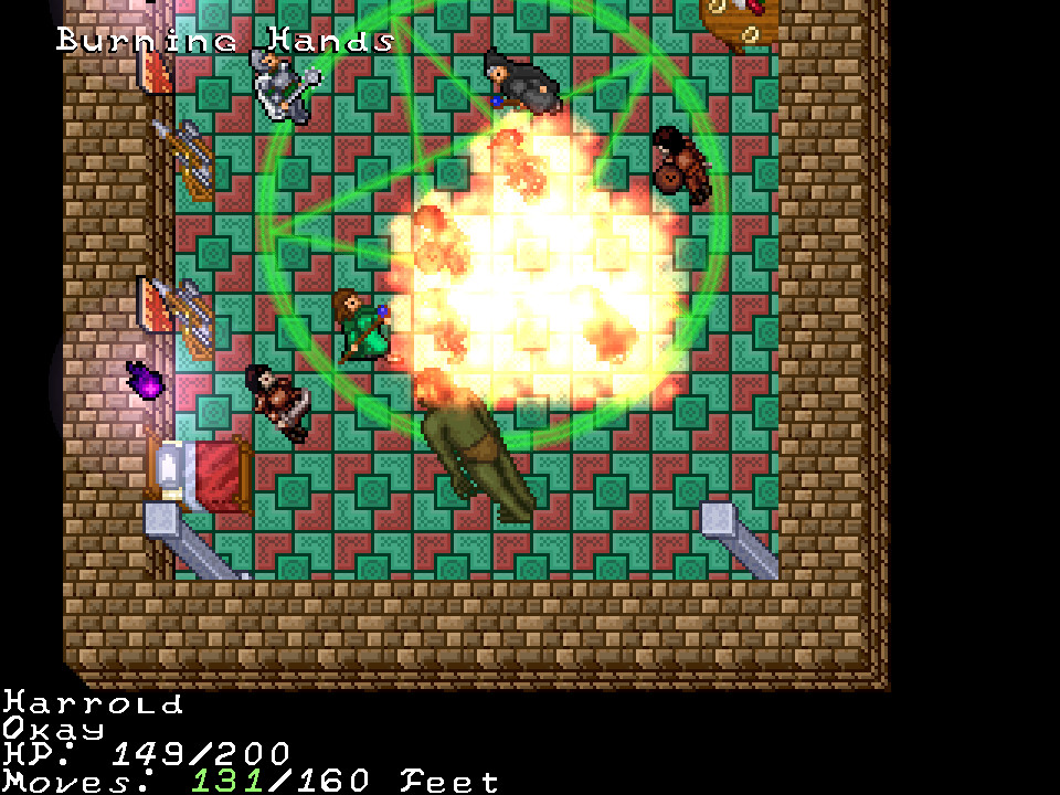 Скриншот из игры Knights of the Chalice - 7