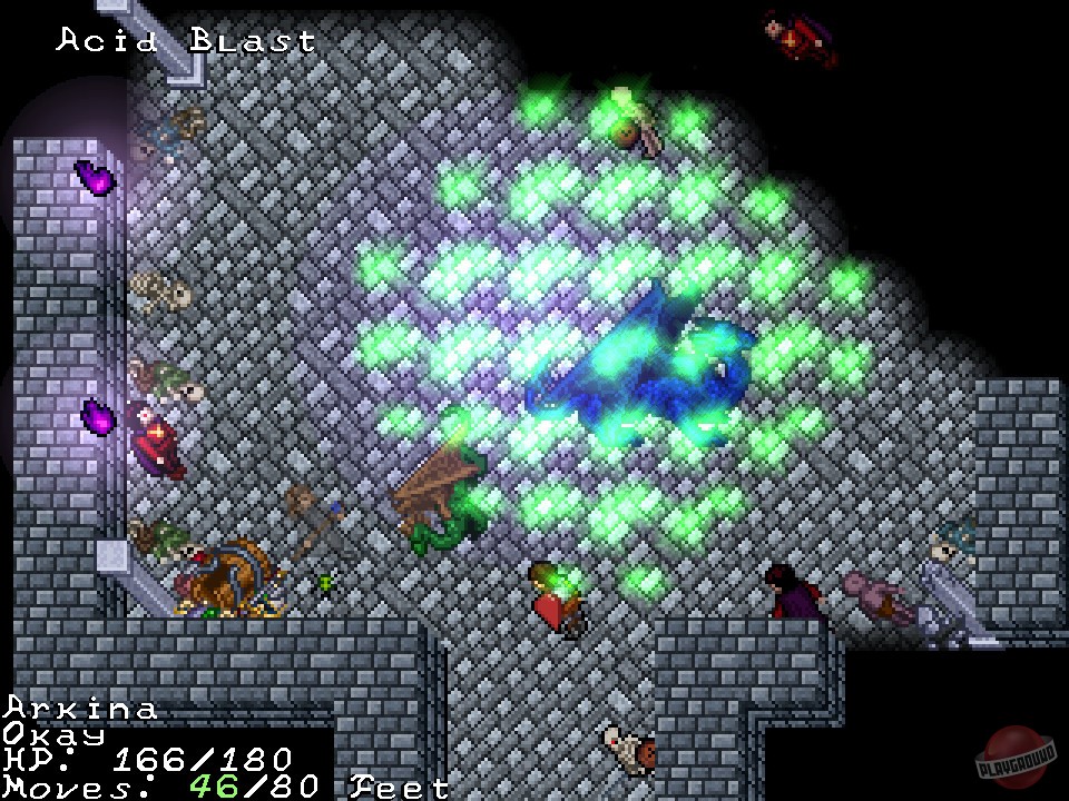 Скриншот из игры Knights of the Chalice - 74