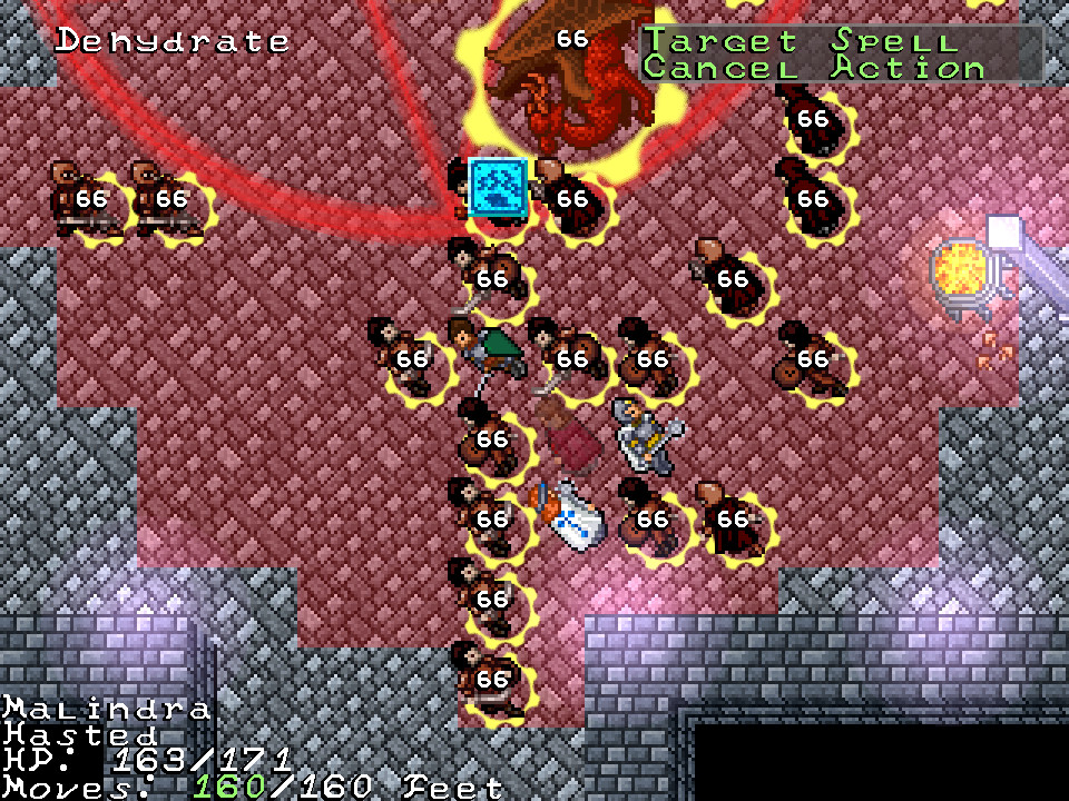 Скриншот из игры Knights of the Chalice - 56