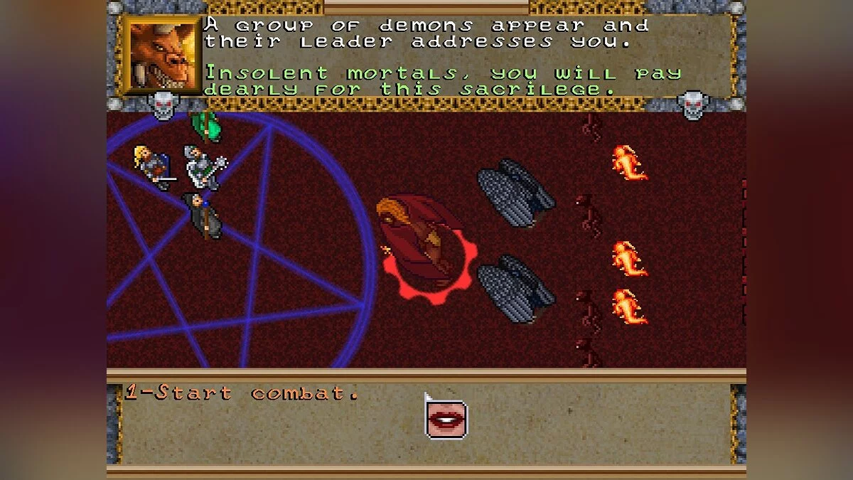 Скриншот из игры Knights of the Chalice - 8