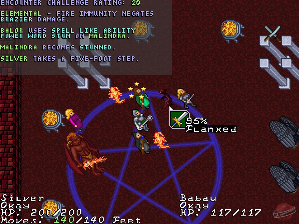 Скриншот из игры Knights of the Chalice - 45