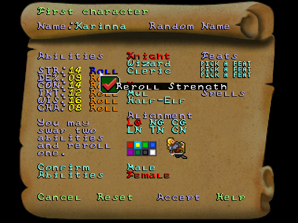 Скриншот из игры Knights of the Chalice - 4