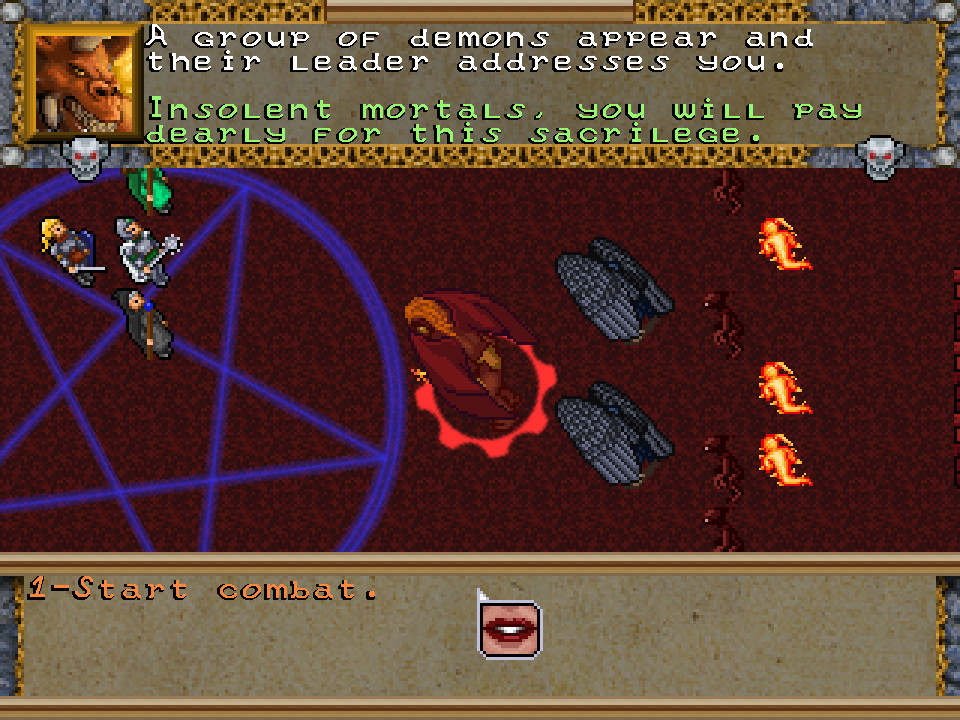 Скриншот из игры Knights of the Chalice - 21