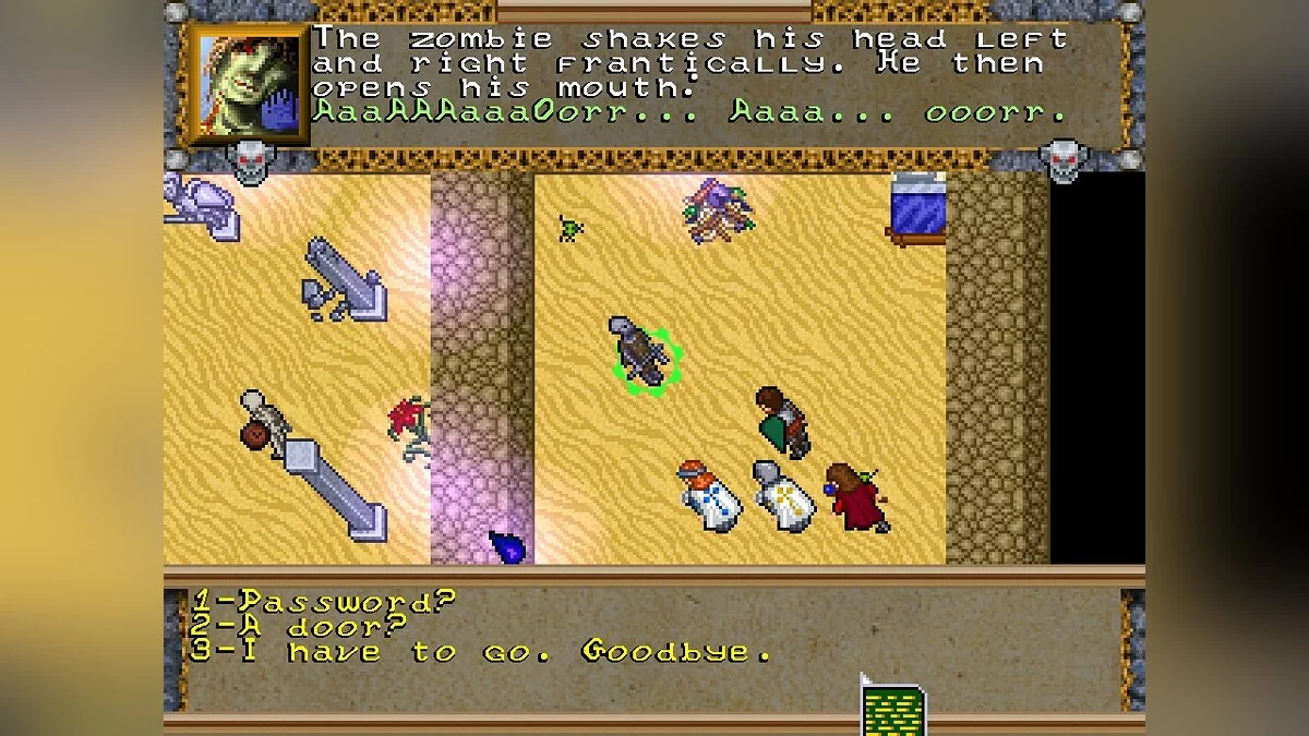 Скриншот из игры Knights of the Chalice - 12