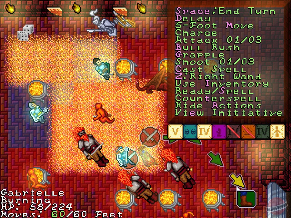 Скриншот из игры Knights of the Chalice - 38