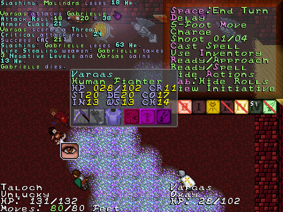 Скриншот из игры Knights of the Chalice - 69