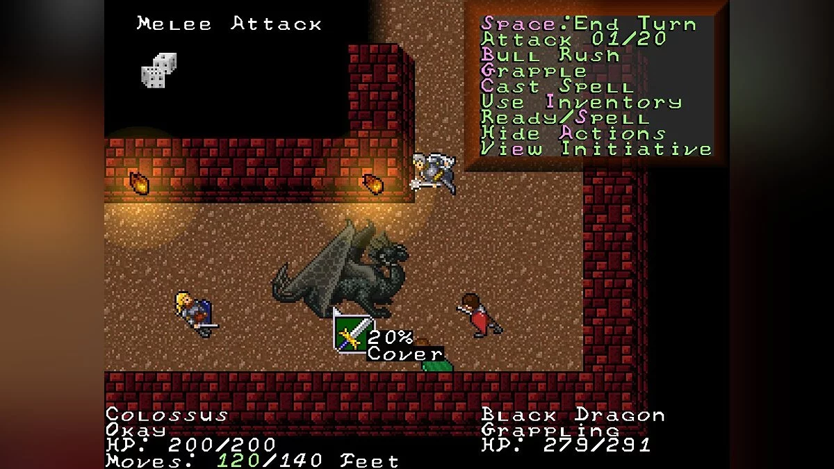 Скриншот из игры Knights of the Chalice - 3