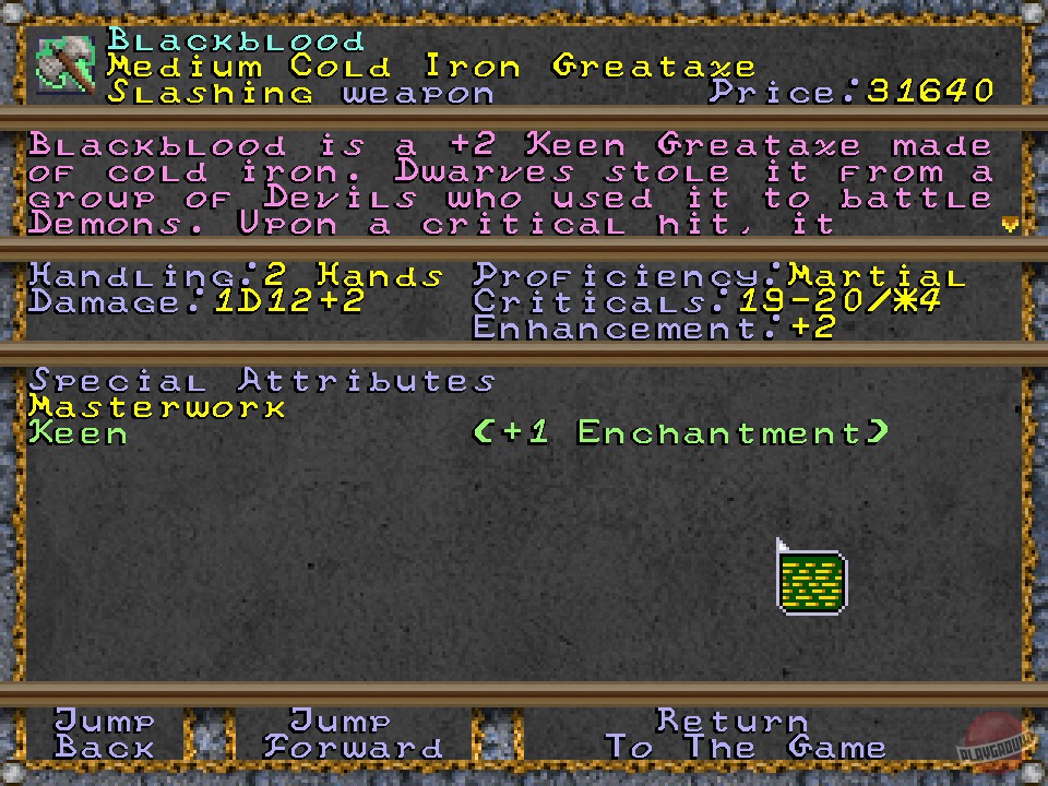 Скриншот из игры Knights of the Chalice - 32