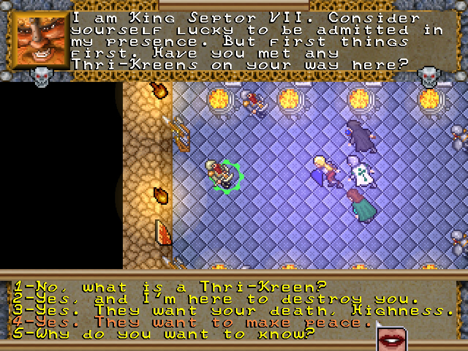 Скриншот из игры Knights of the Chalice - 65