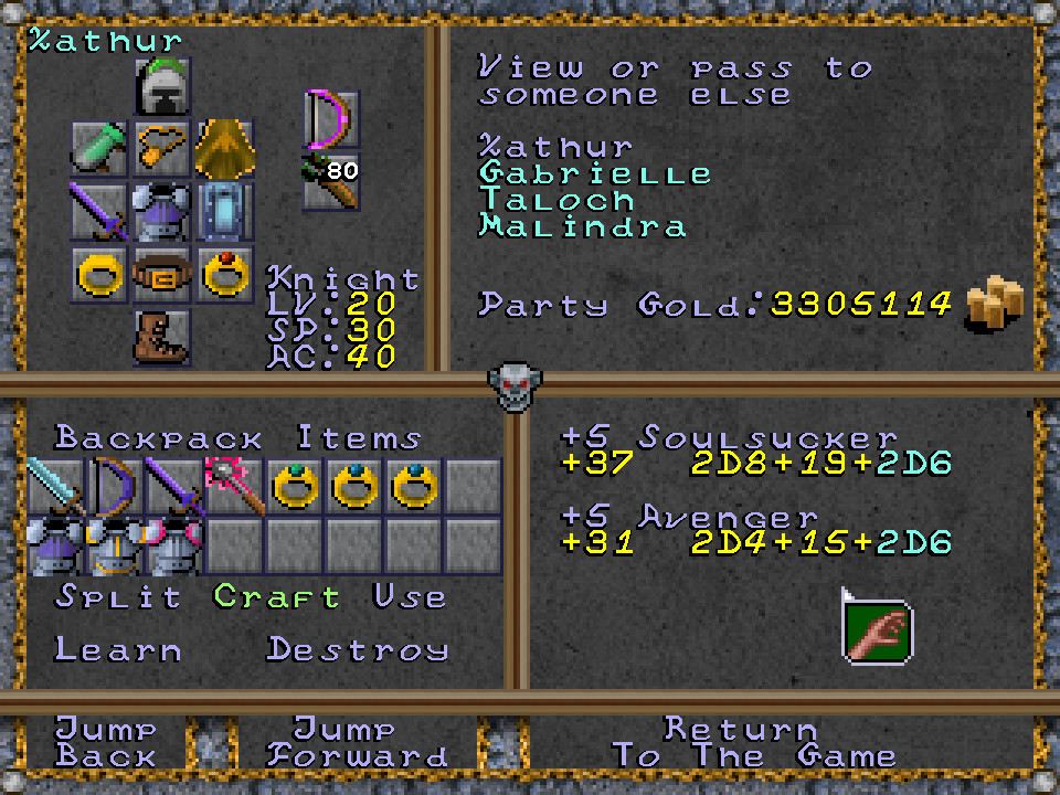 Скриншот из игры Knights of the Chalice - 58