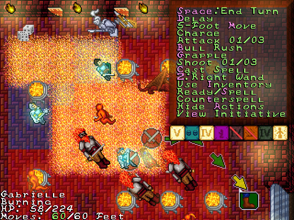 Скриншот из игры Knights of the Chalice - 29