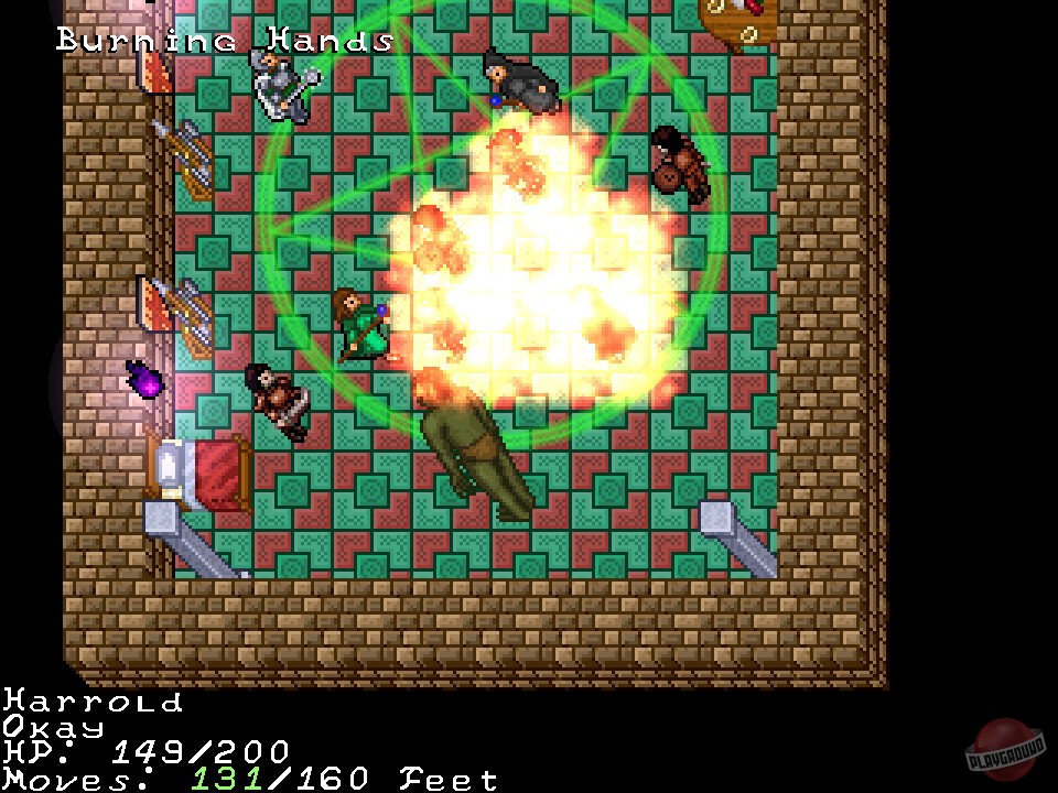 Скриншот из игры Knights of the Chalice - 68