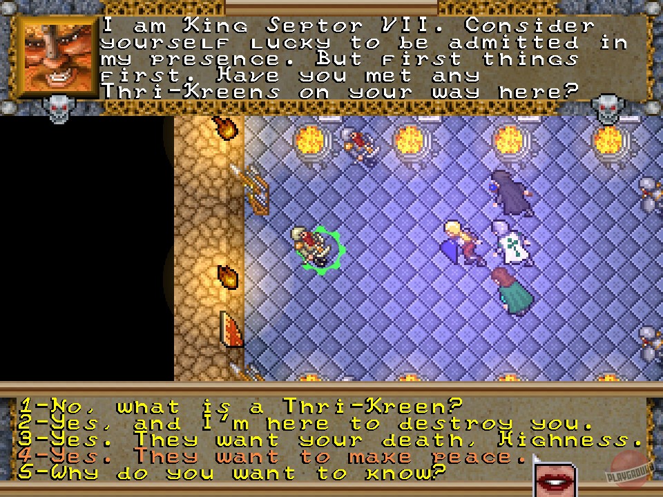 Скриншот из игры Knights of the Chalice - 25