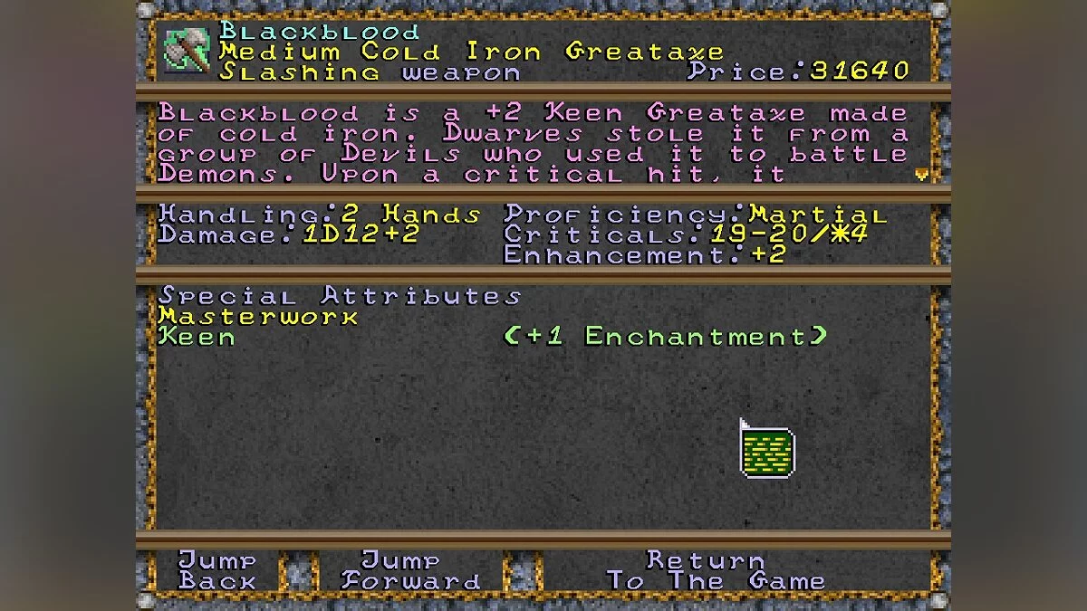 Скриншот из игры Knights of the Chalice - 26