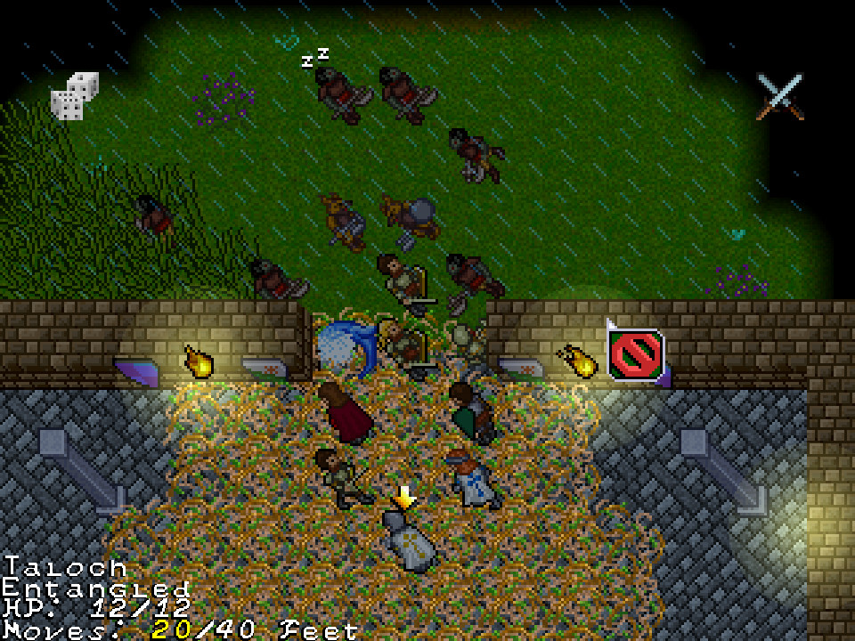 Скриншот из игры Knights of the Chalice - 63