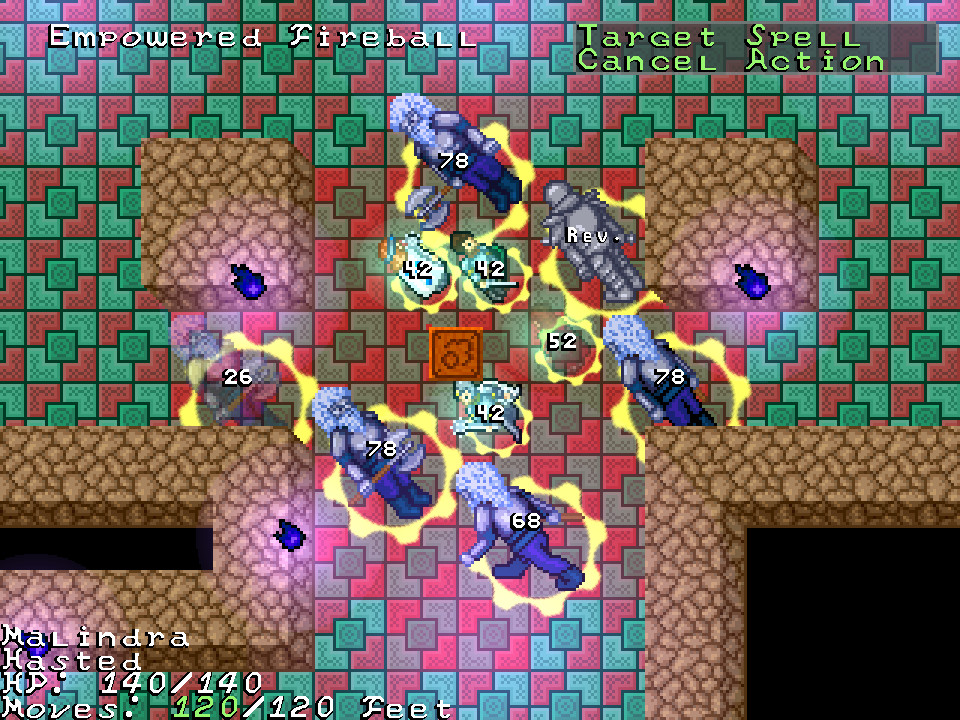 Скриншот из игры Knights of the Chalice - 19