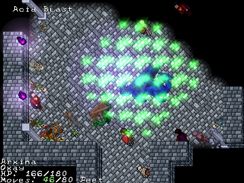 Скриншот из игры Knights of the Chalice - 35