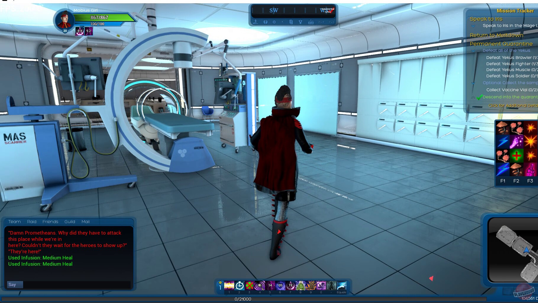 Скриншот из игры Ship of Heroes - 27