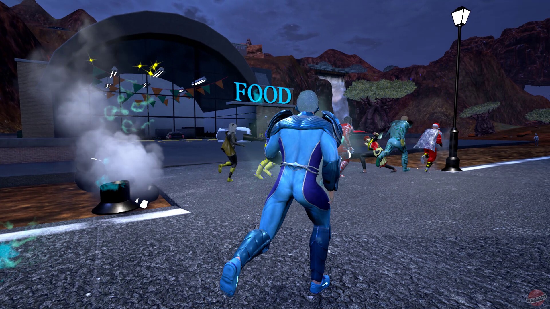 Скриншот из игры Ship of Heroes - 24