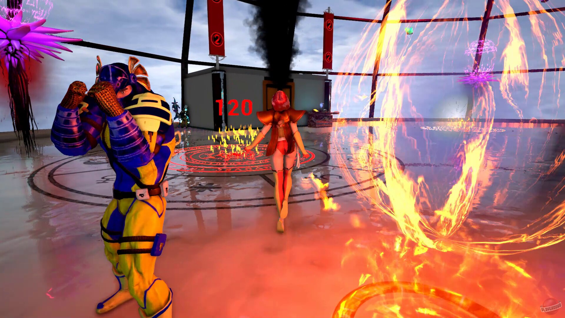 Скриншот из игры Ship of Heroes - 7