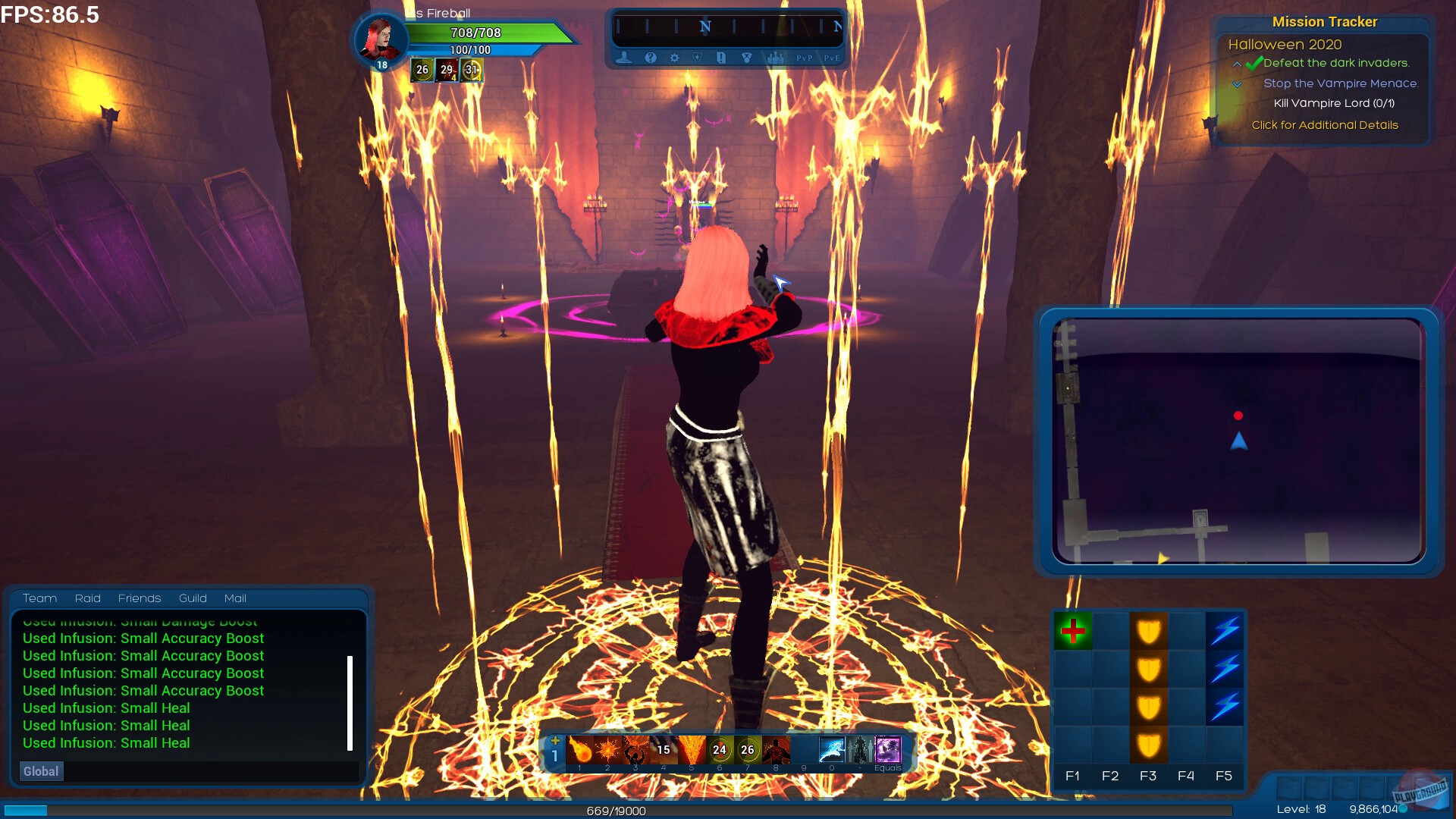 Скриншот из игры Ship of Heroes - 4