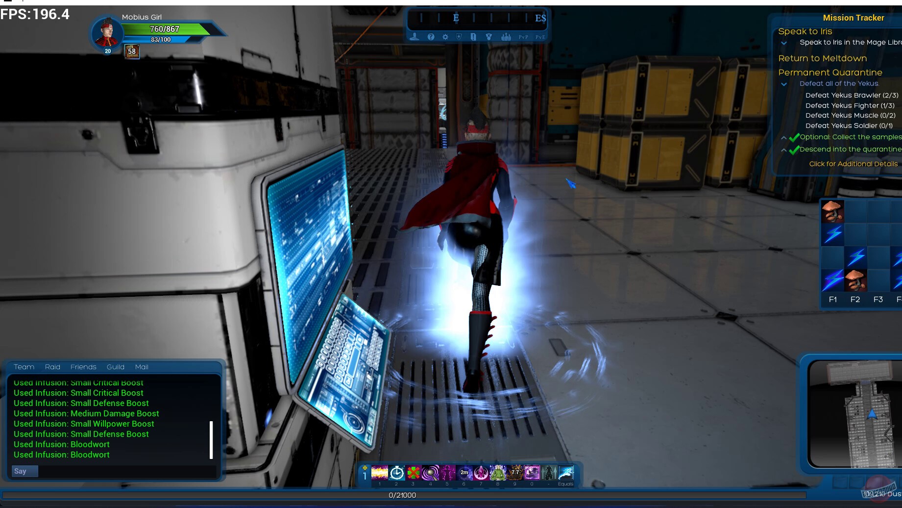 Скриншот из игры Ship of Heroes - 6