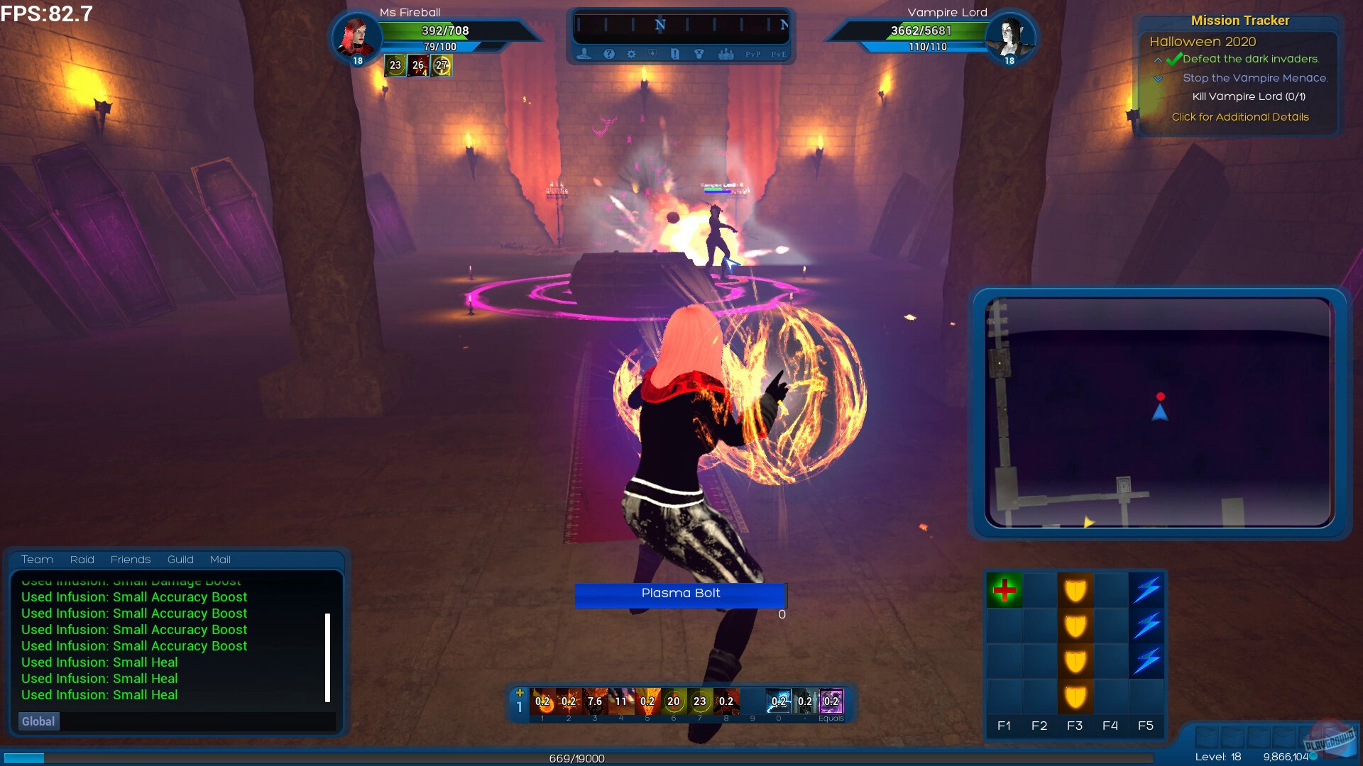 Скриншот из игры Ship of Heroes - 13