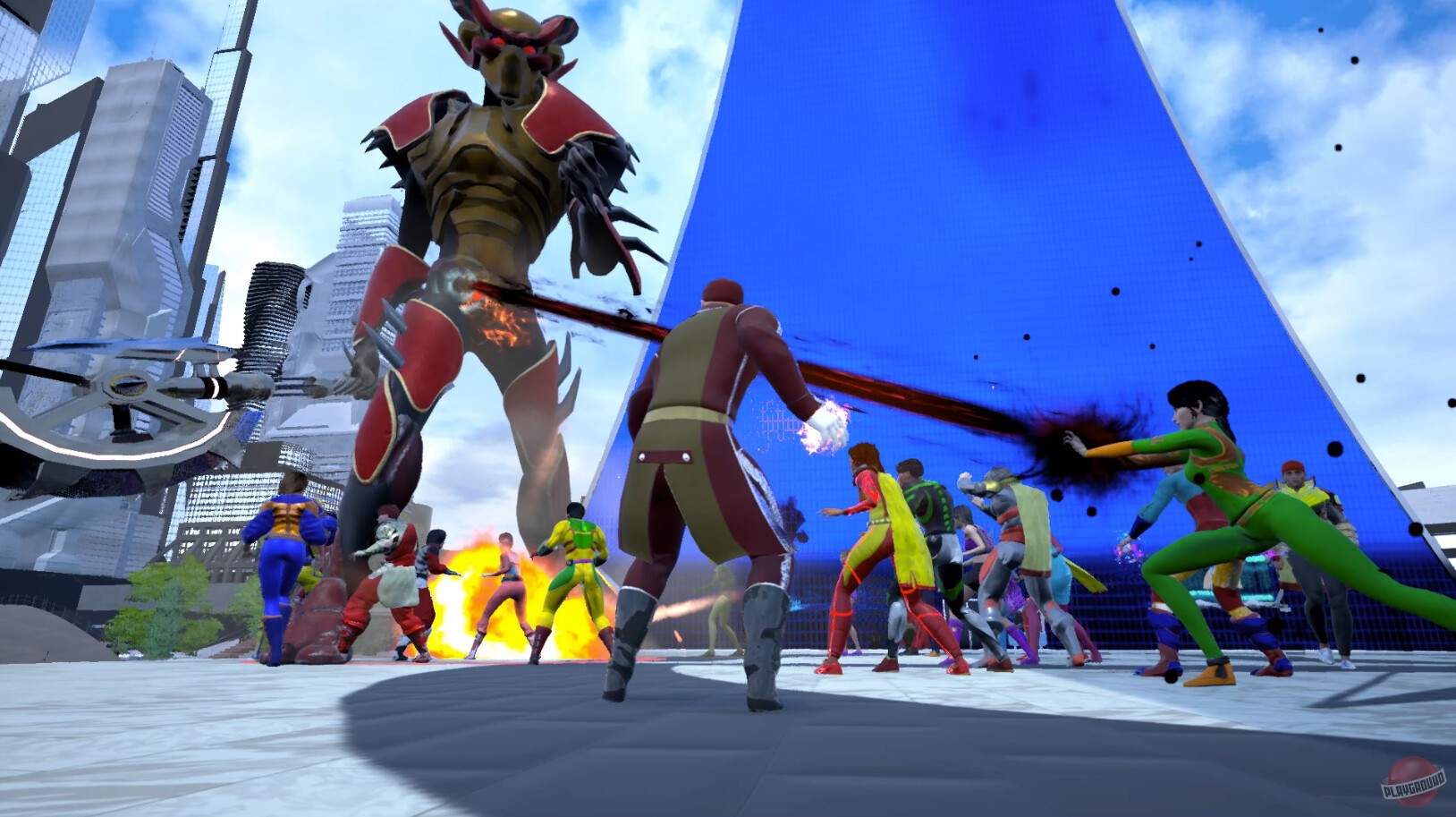 Скриншот из игры Ship of Heroes - 3