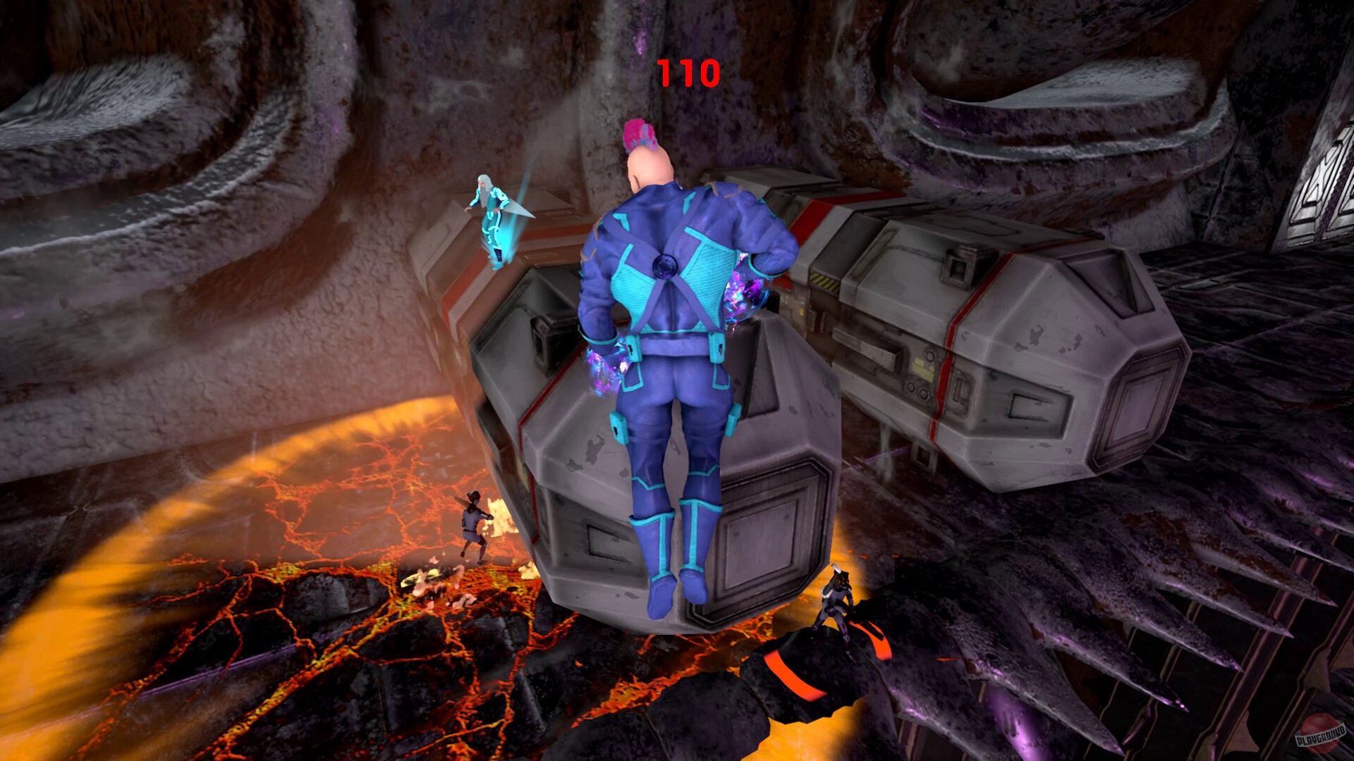 Скриншот из игры Ship of Heroes - 25