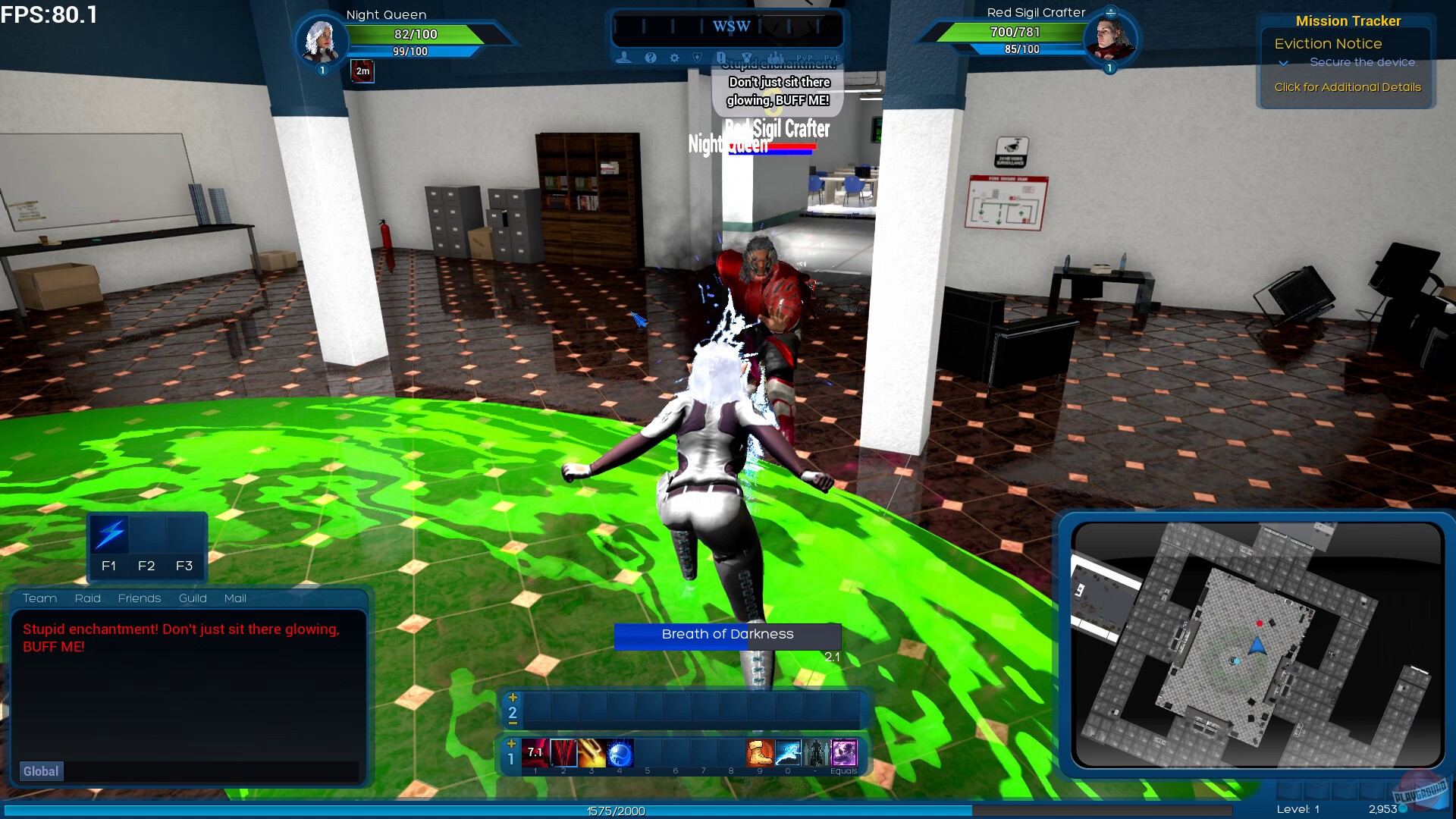 Скриншот из игры Ship of Heroes - 10