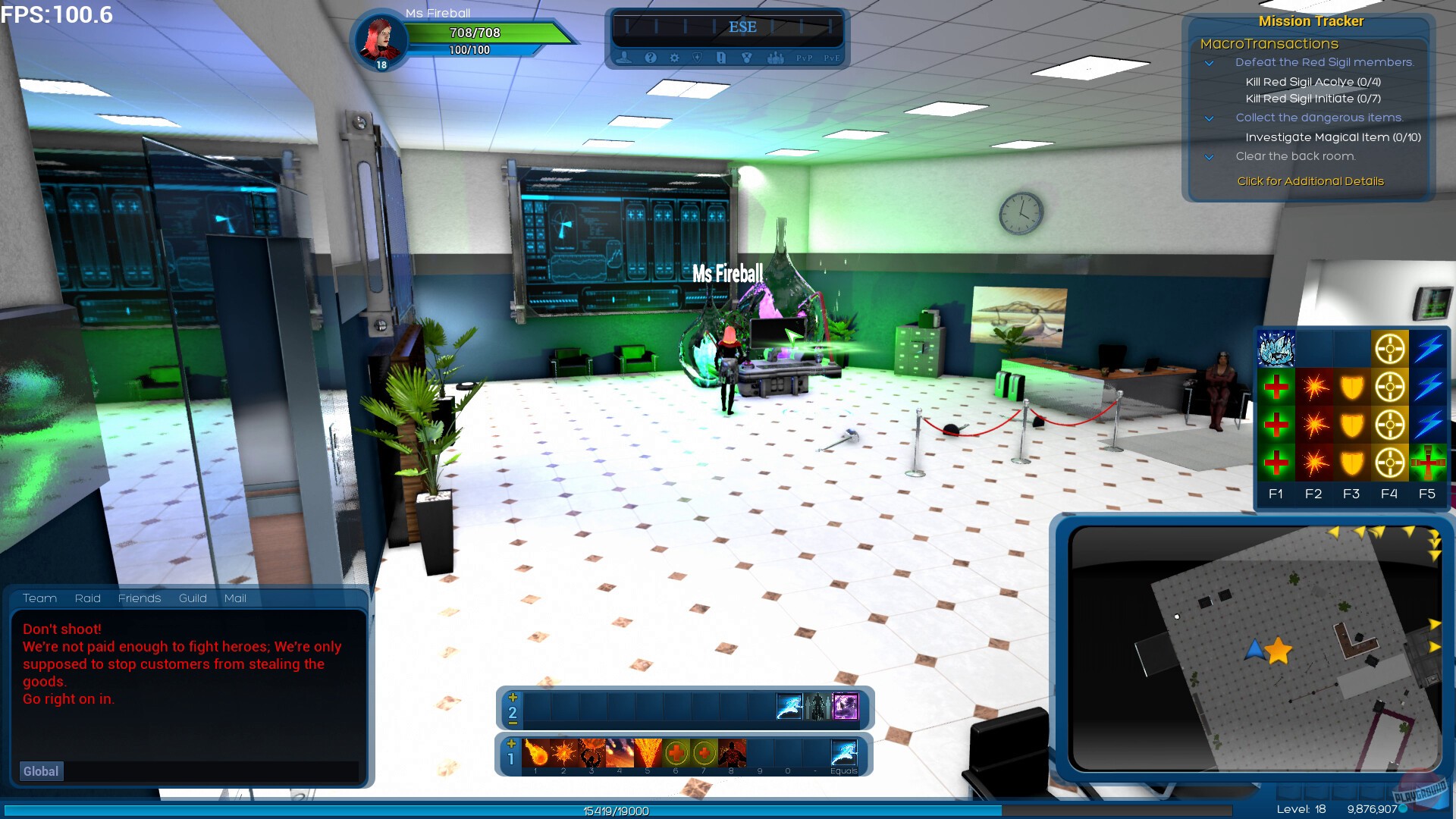 Скриншот из игры Ship of Heroes - 2