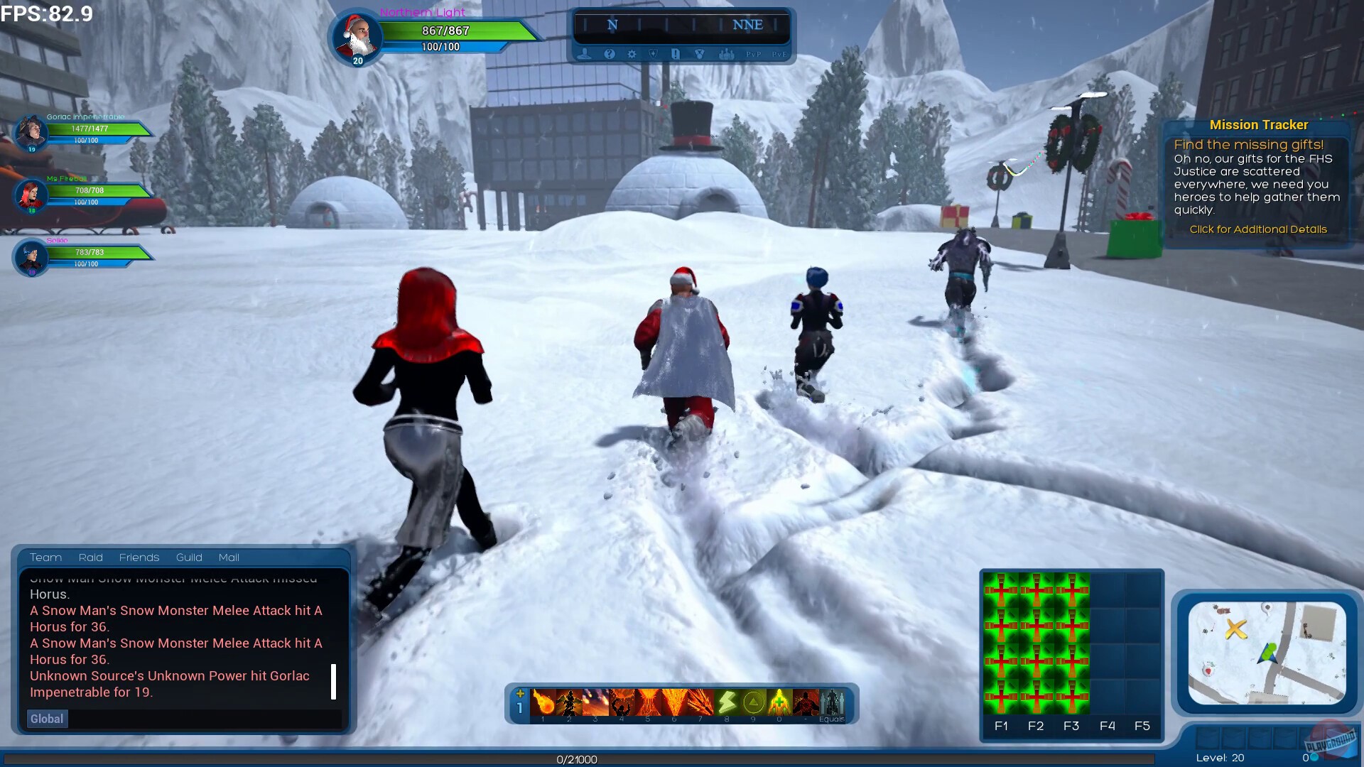 Скриншот из игры Ship of Heroes - 5