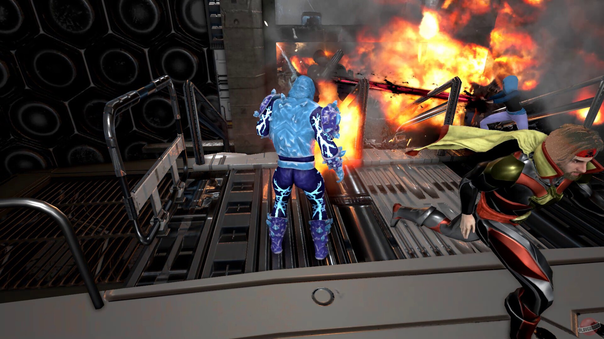 Скриншот из игры Ship of Heroes - 1