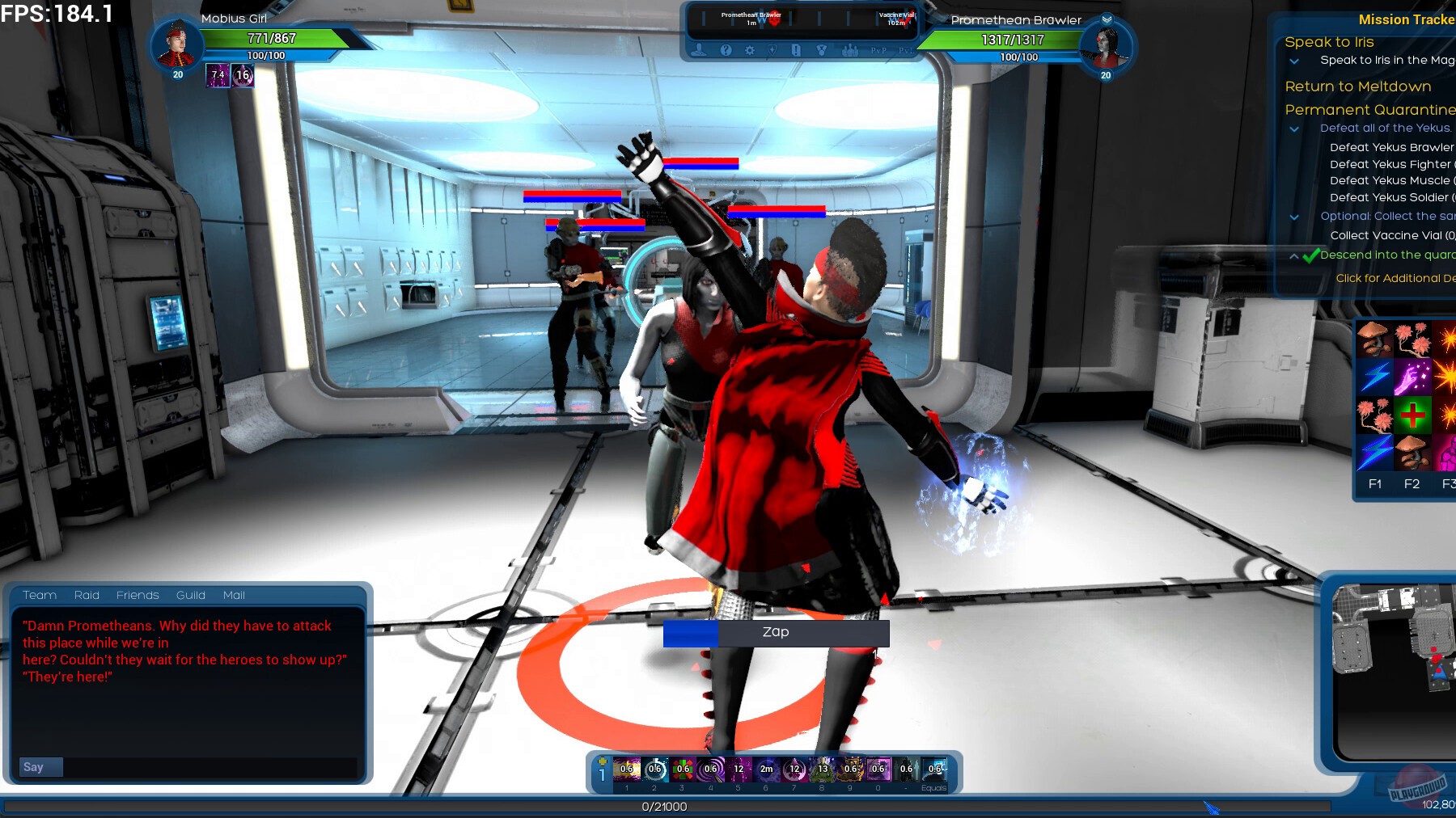 Скриншот из игры Ship of Heroes - 26