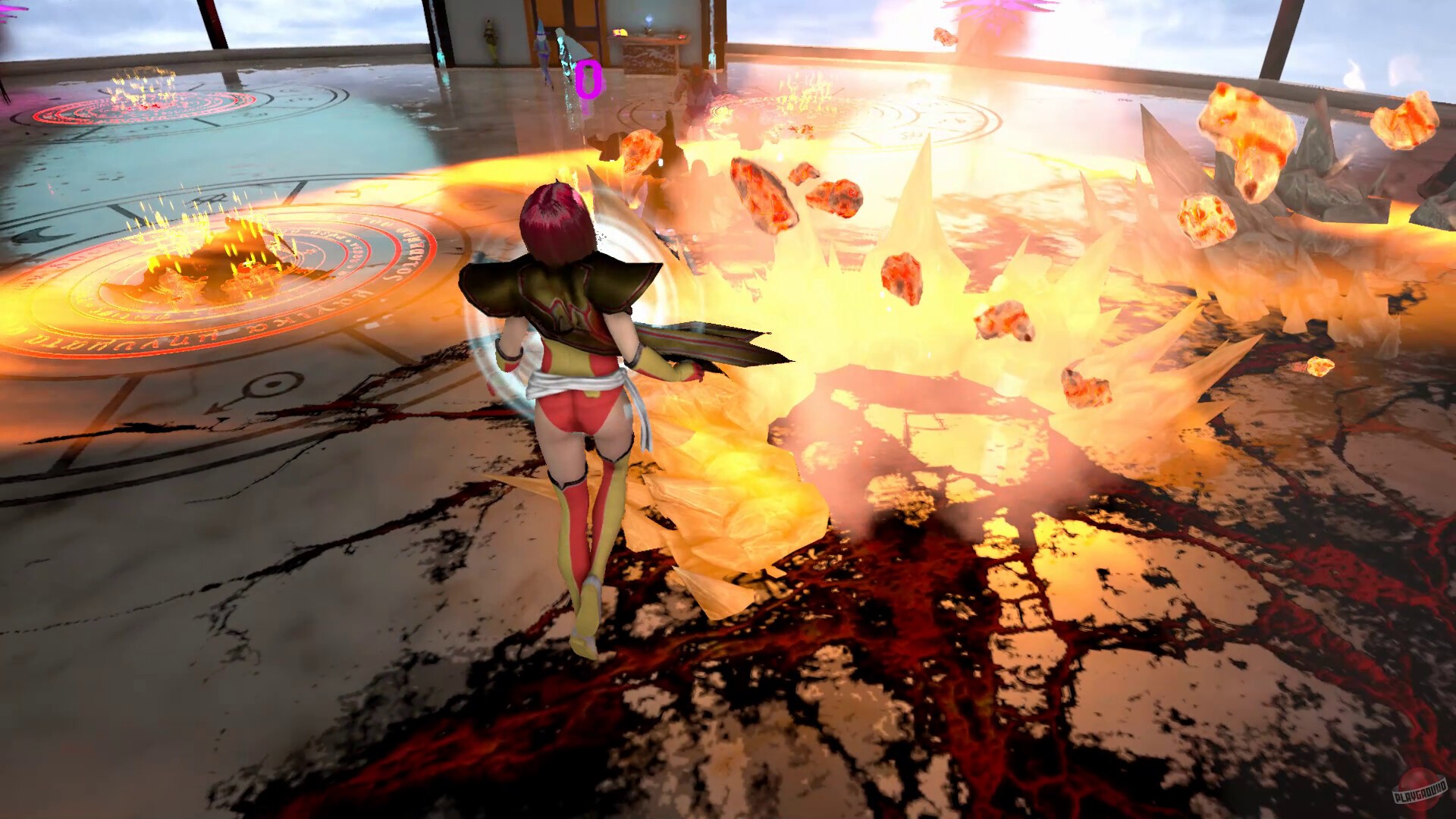 Скриншот из игры Ship of Heroes - 23