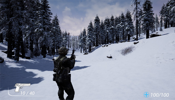 Скриншот из игры Indian Army - Mission POK - 1