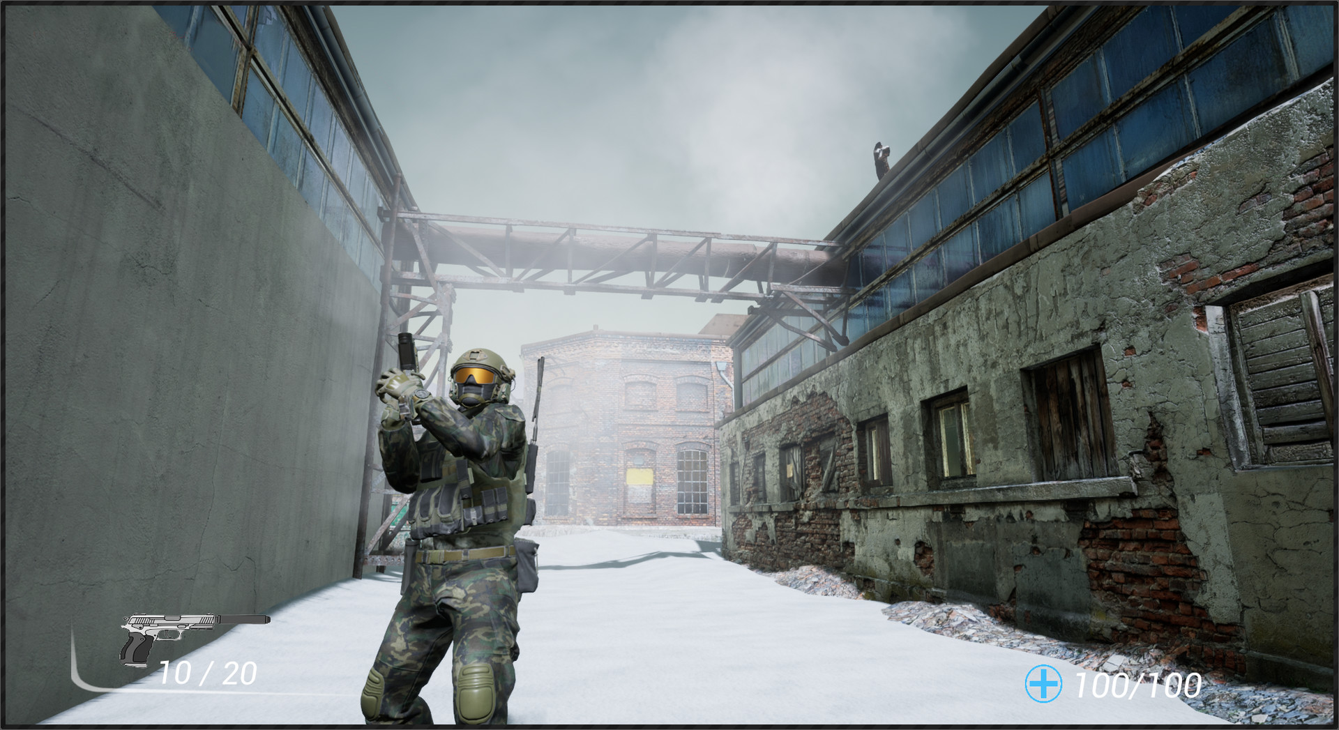 Скриншот из игры Indian Army - Mission POK - 2