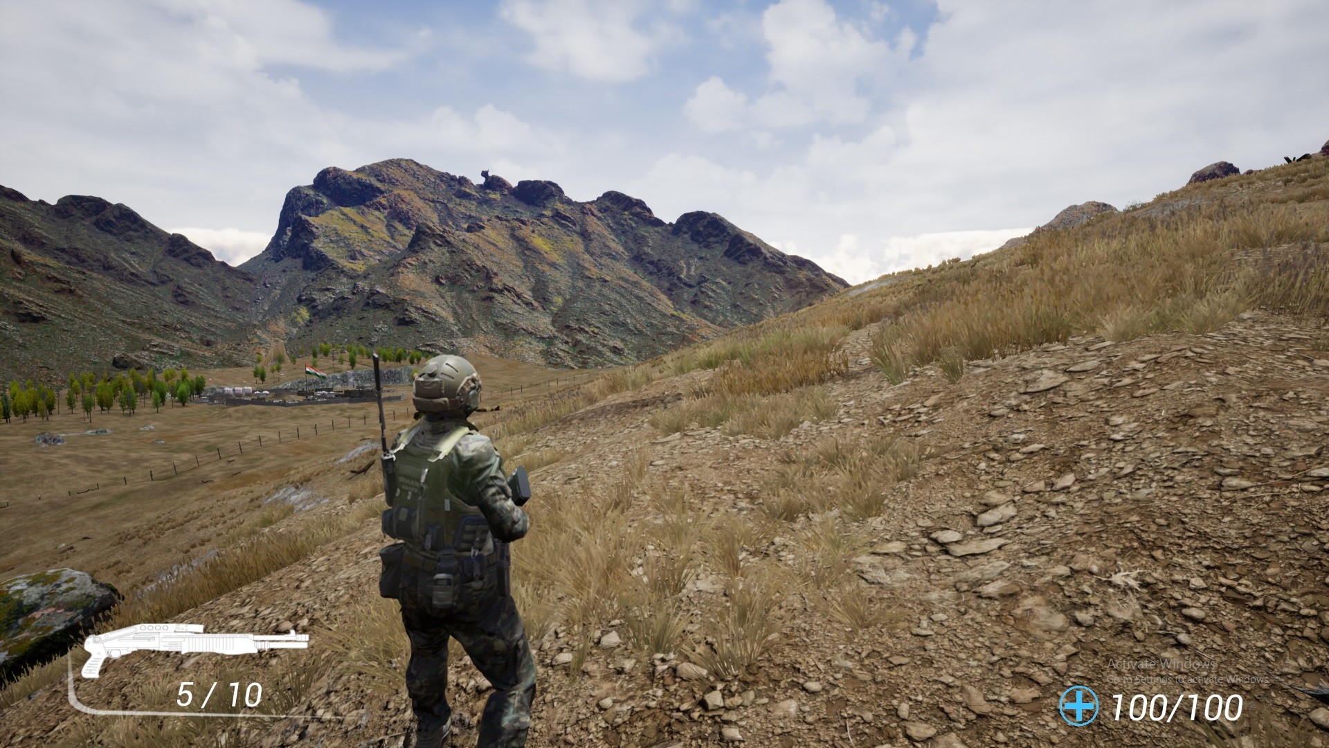 Скриншот из игры Indian Army - Mission POK - 3