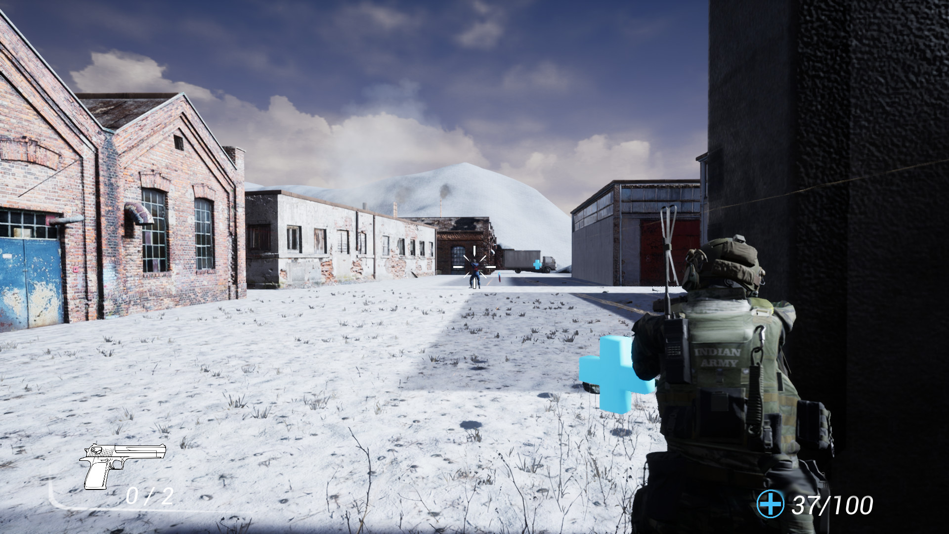 Скриншот из игры Indian Army - Mission POK - 4