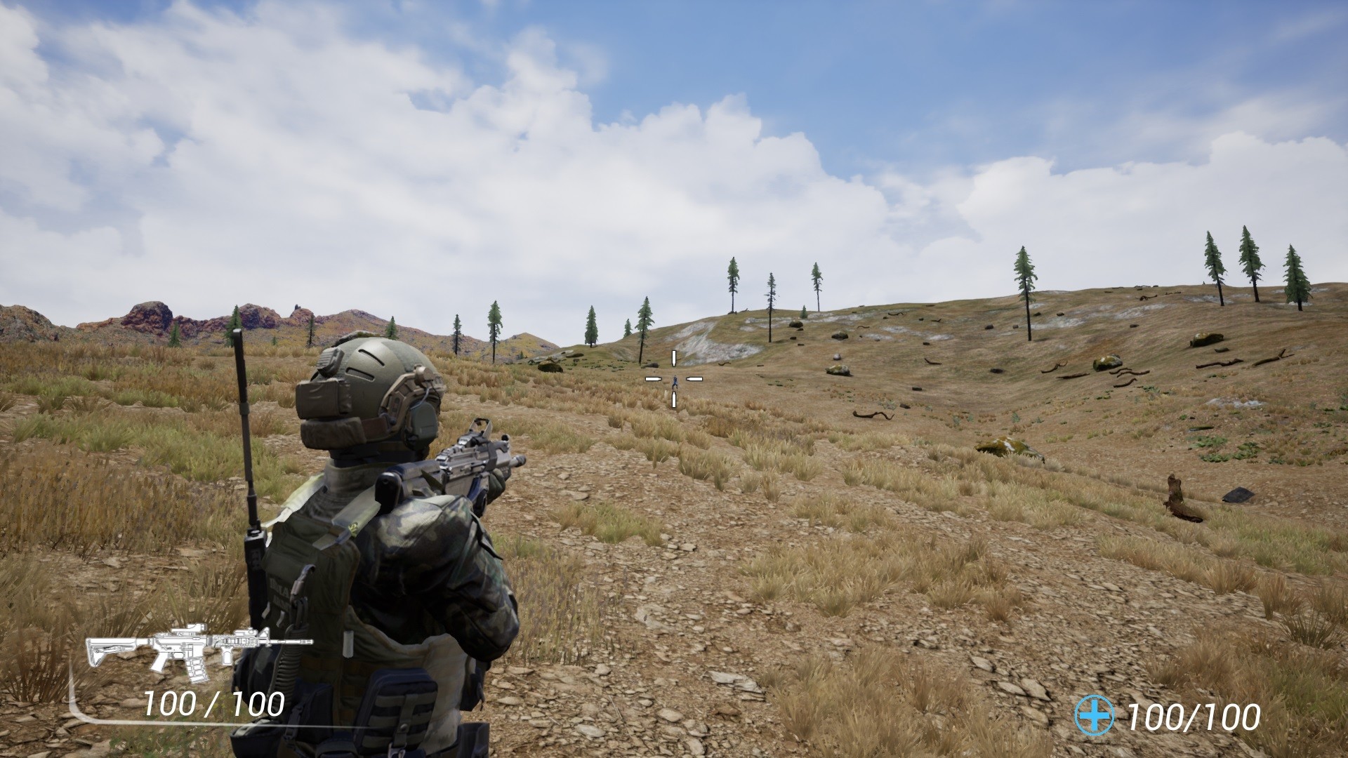 Скриншот из игры Indian Army - Mission POK - 5