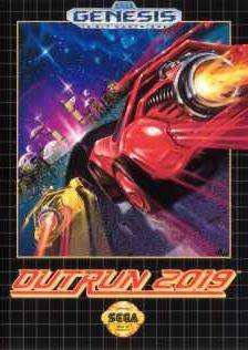 Обложка игры OutRun 2019